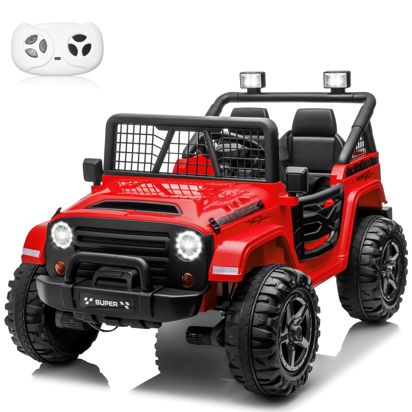 neloli☀︎ Amazon.com: ANRLI 24V XL Ride on Car with Remote Control, 2 Seater